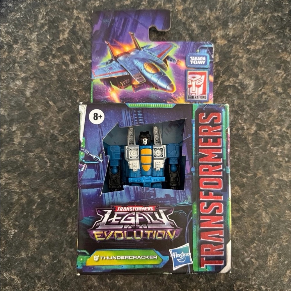 Transformers Legacy Evolution Thundercracker